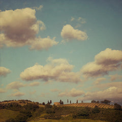 Under the Tuscan sky
