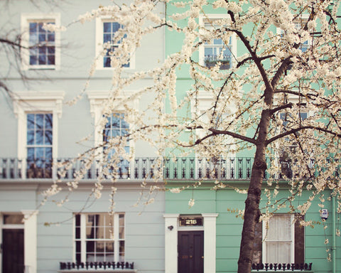 I Love London in the Springtime