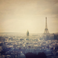 I left my heart in Paris